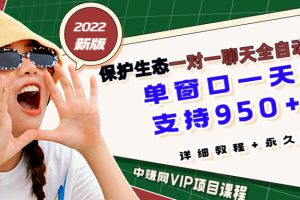 （3231期）最新版保护生态一对一聊天全自动挂机 单窗一天20+支持950+平台