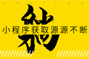 （1619期）躺赚项目：如何利用小程序为自己获取源源不断的收益，轻松月入10000+