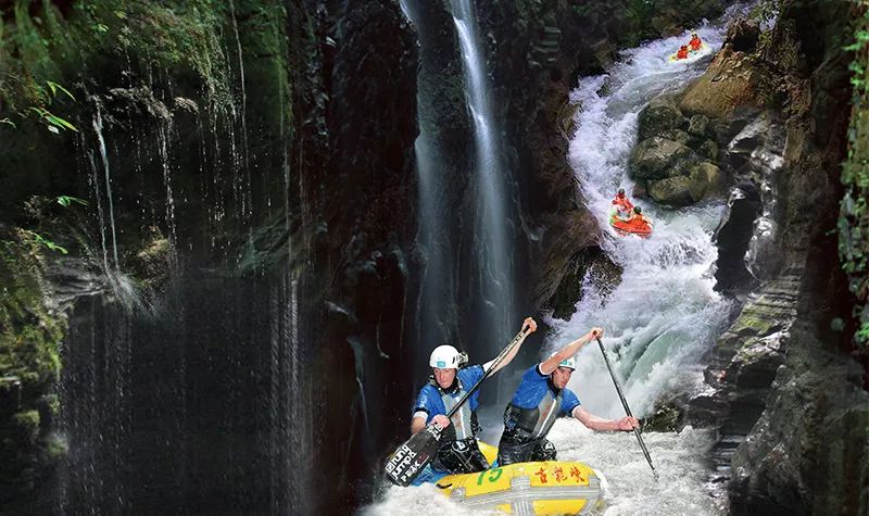 清远古龙峡国际漂流基地_清远古龙峡_清远古龙峡还是黄腾峡好