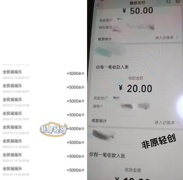 收费12900的小游戏项目，单机收益30+，独家养号方法插图