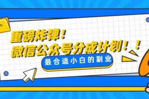 （8459期）轻松解决文章质量问题，一天花10分钟投稿，玩转公共号流量主