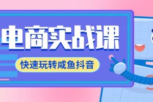 （9528期）电商实战课，快速玩转咸鱼抖音，全体系全流程精细化咸鱼电商运营-71节课